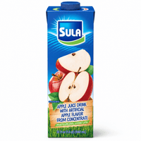 SULA APPLE JUICE TETRA 12X940ML - La Fe Foods