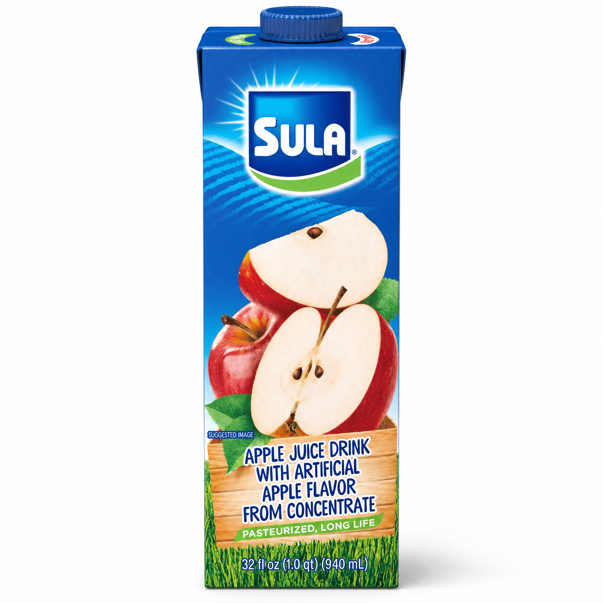 SULA APPLE JUICE TETRA 12X940ML - La Fe Foods