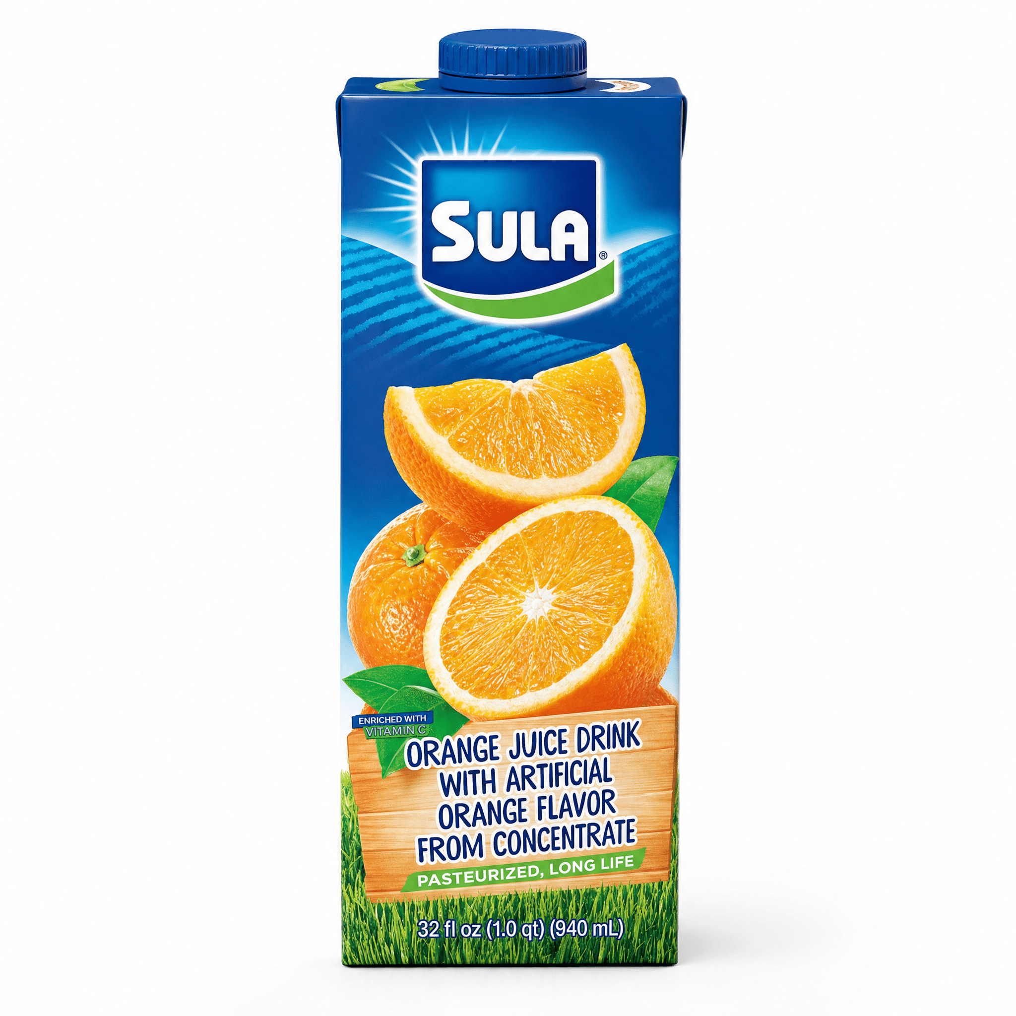SULA ORANGE JUICE TETRA 12X940ML - La Fe Foods