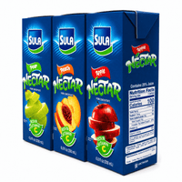 SULA NECTAR MIX FLAVORS 24X8X3X200ML - La Fe Foods