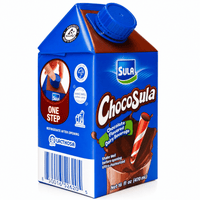 SULA CHOC DAIRY BEV. TETRA 12X470ML - La Fe Foods