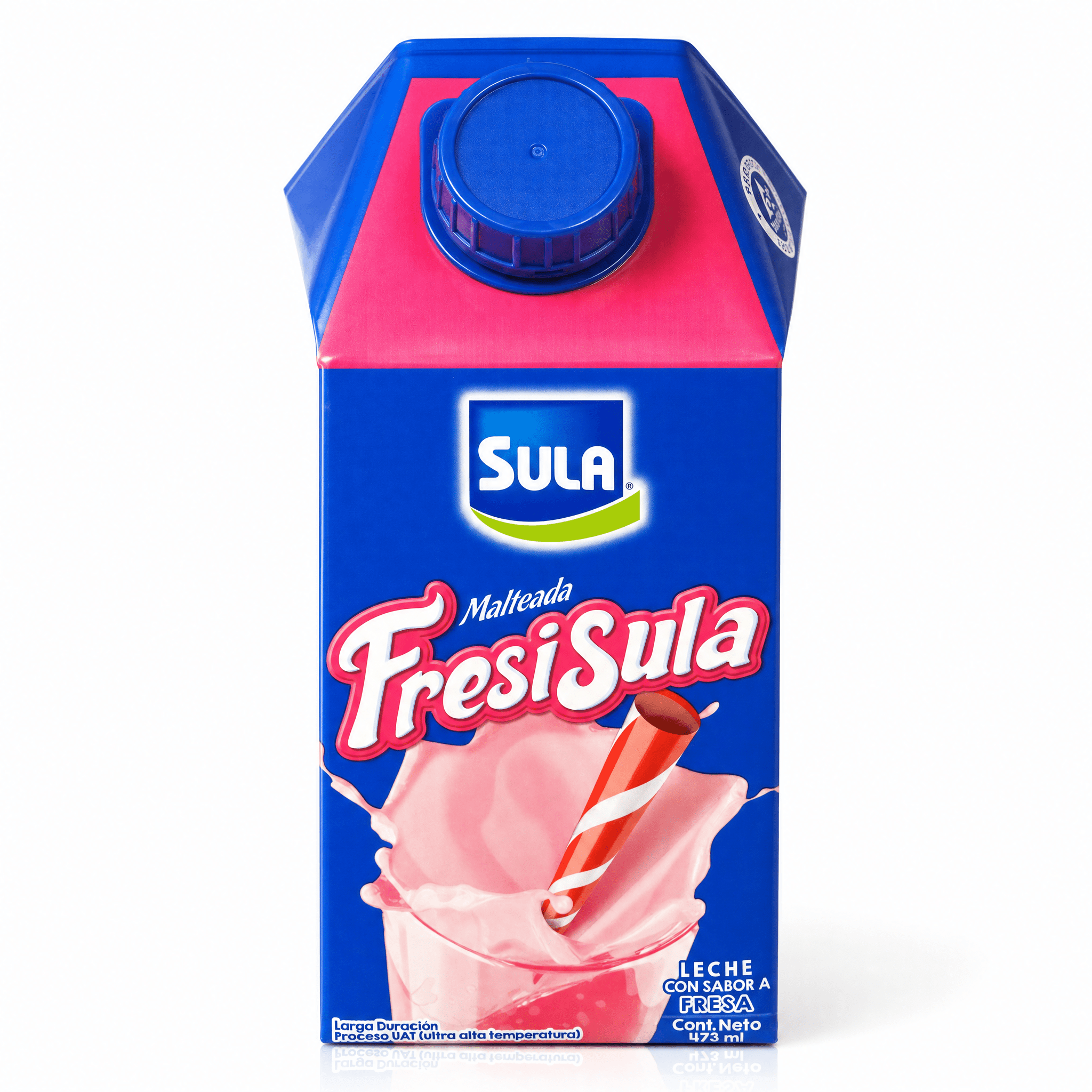 SULA STR/BERRY DAIRY BEV. TETRA 12X470ML - La Fe Foods