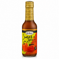 GRACE SWT&SPY PEPPER SAUCE 24X4.8 FL OZ - La Fe Foods