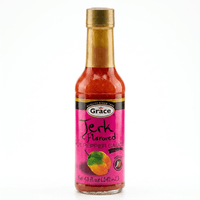 GRACE JERK FLAV.PEPPER SAUCE 24X4.8FL OZ - La Fe Foods