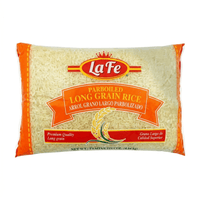 LAFE RICE PARBOILED 6/10LBS - La Fe Foods