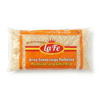 LAFE RICE PARBOILED 3/20 LBS - La Fe Foods