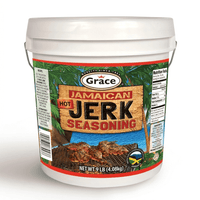 GR. JERK SEASONING - HOT 2X9LB - La Fe Foods