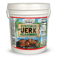 GRACE JERK SEASONING - MILD 2X9LB - La Fe Foods