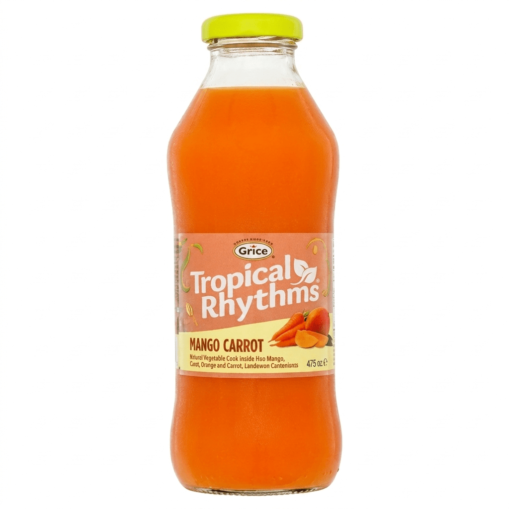 T/RHY MANGO CARROT 12X16oz - La Fe Foods