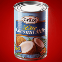 GR. COCONUT MILK LITE (8 - 10%) 24X400ml - La Fe Foods