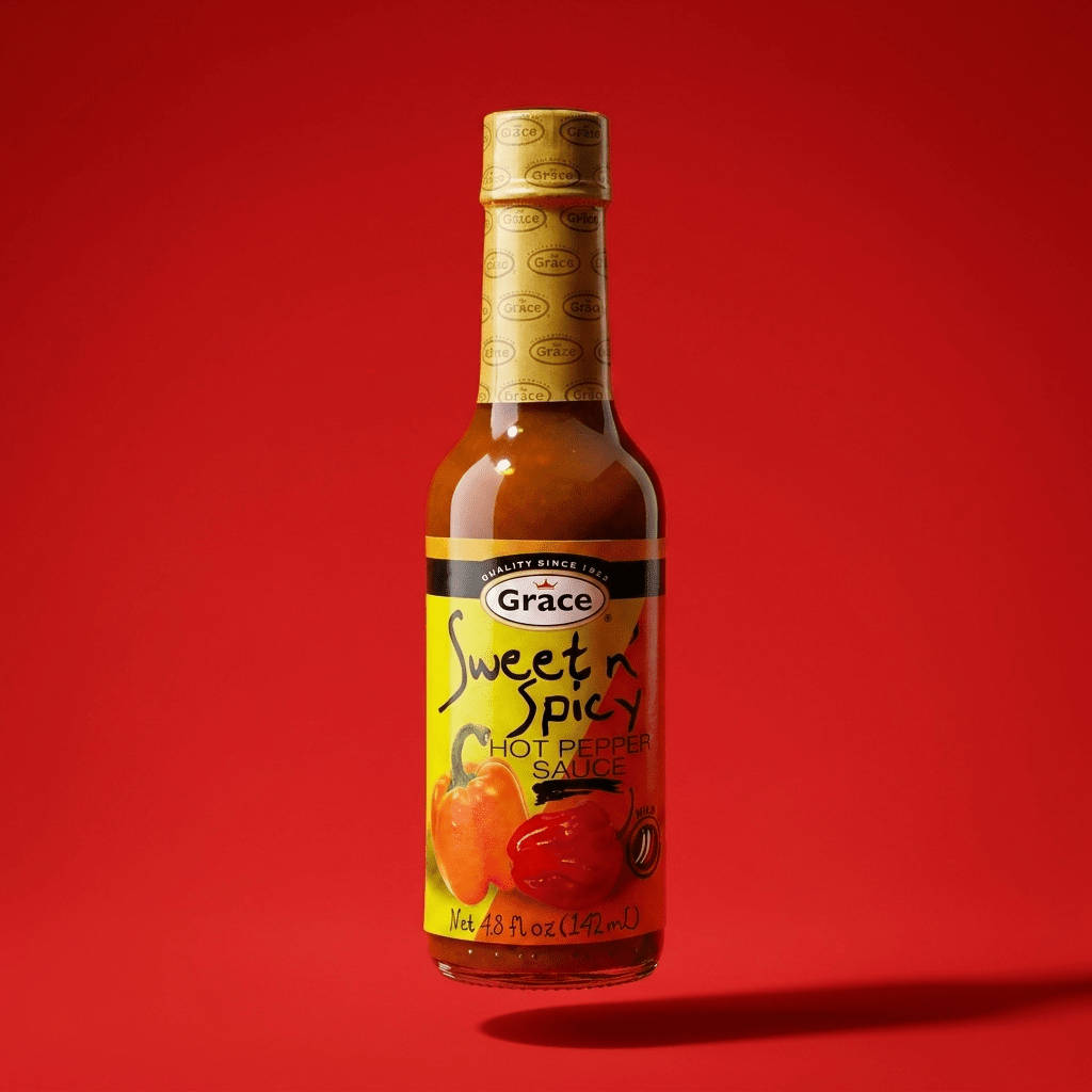 GRACE SWT&SPY PEPPER SAUCE 24X4.8 FL OZ 