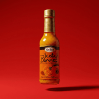 GRACE YELLOW S/BON.PEPPER SAUCE 24X4.8OZ - La Fe Foods
