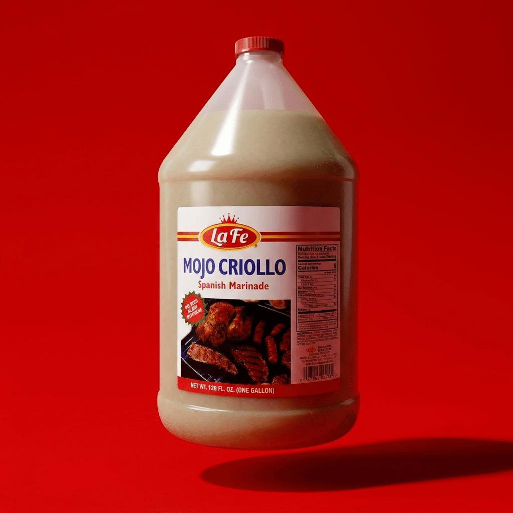 LAFE MOJO CRIOLLO 4/128 OZ - La Fe Foods