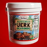 GRACE JERK SEASONING - MILD 2X9LB - La Fe Foods