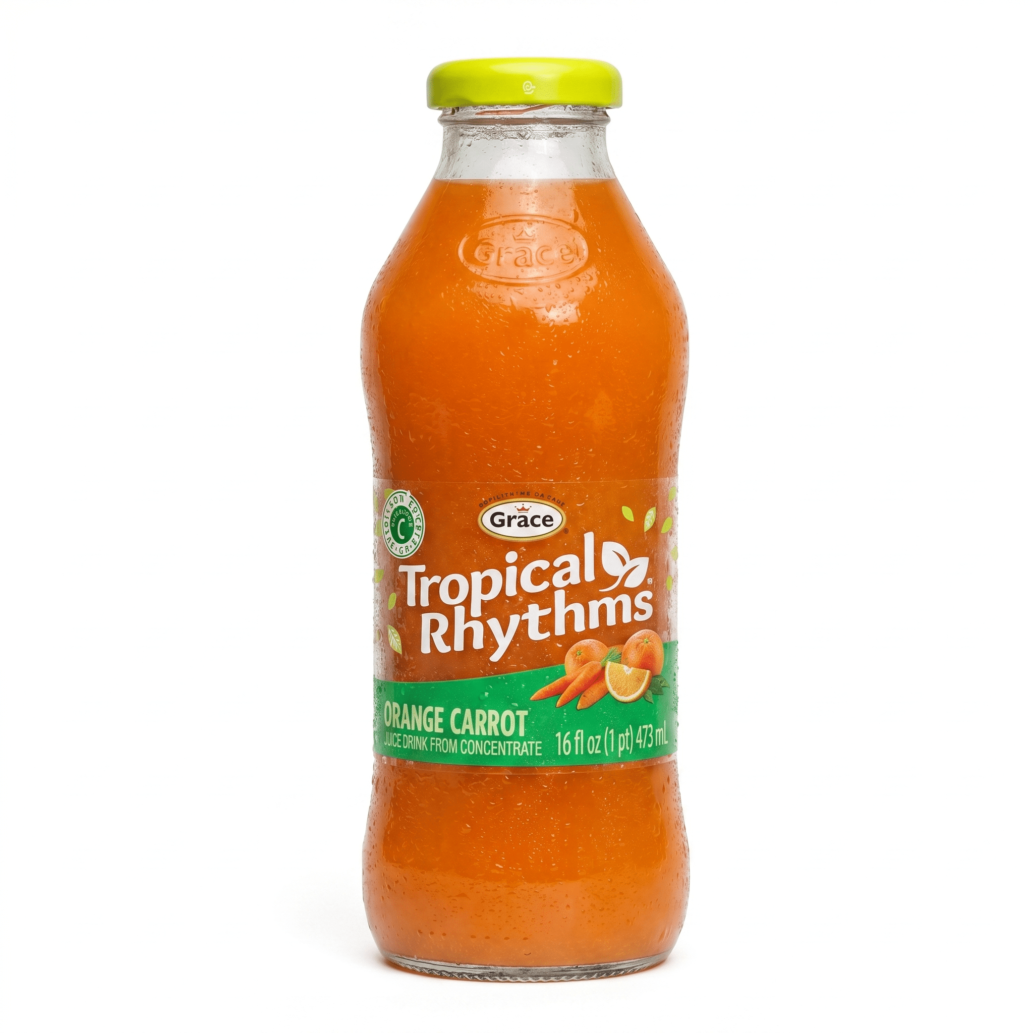 T/RHY ORANGE CARROT 12X475ML - La Fe Foods