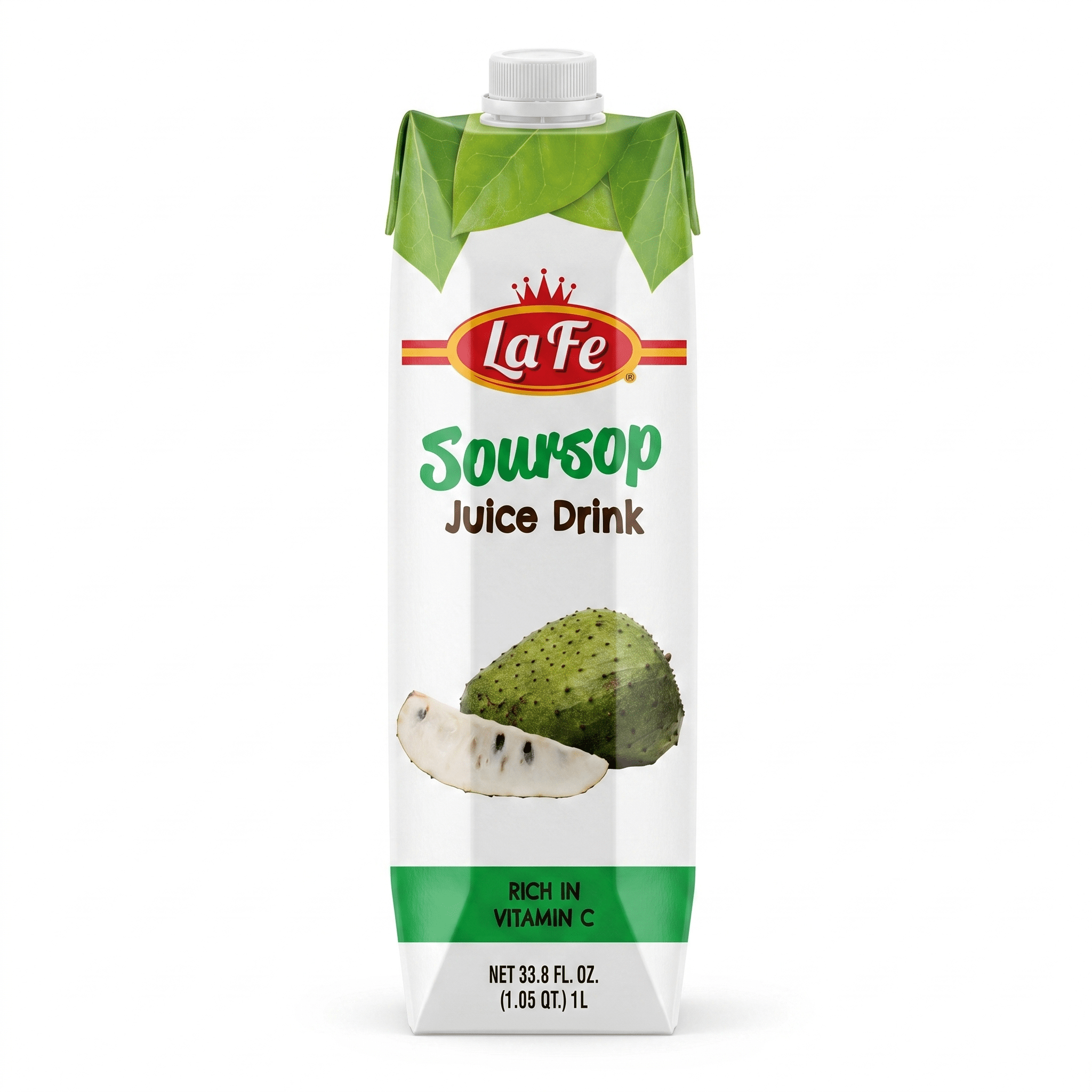 LAFE GUANABANA JUICE (TETRA) 12x1L - La Fe Foods