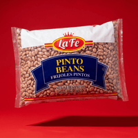 La Fe Dry Pinto Beans 6x3 LB - La Fe Foods