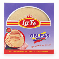LAFE OBLEAS 24/3.5 OZ - La Fe Foods