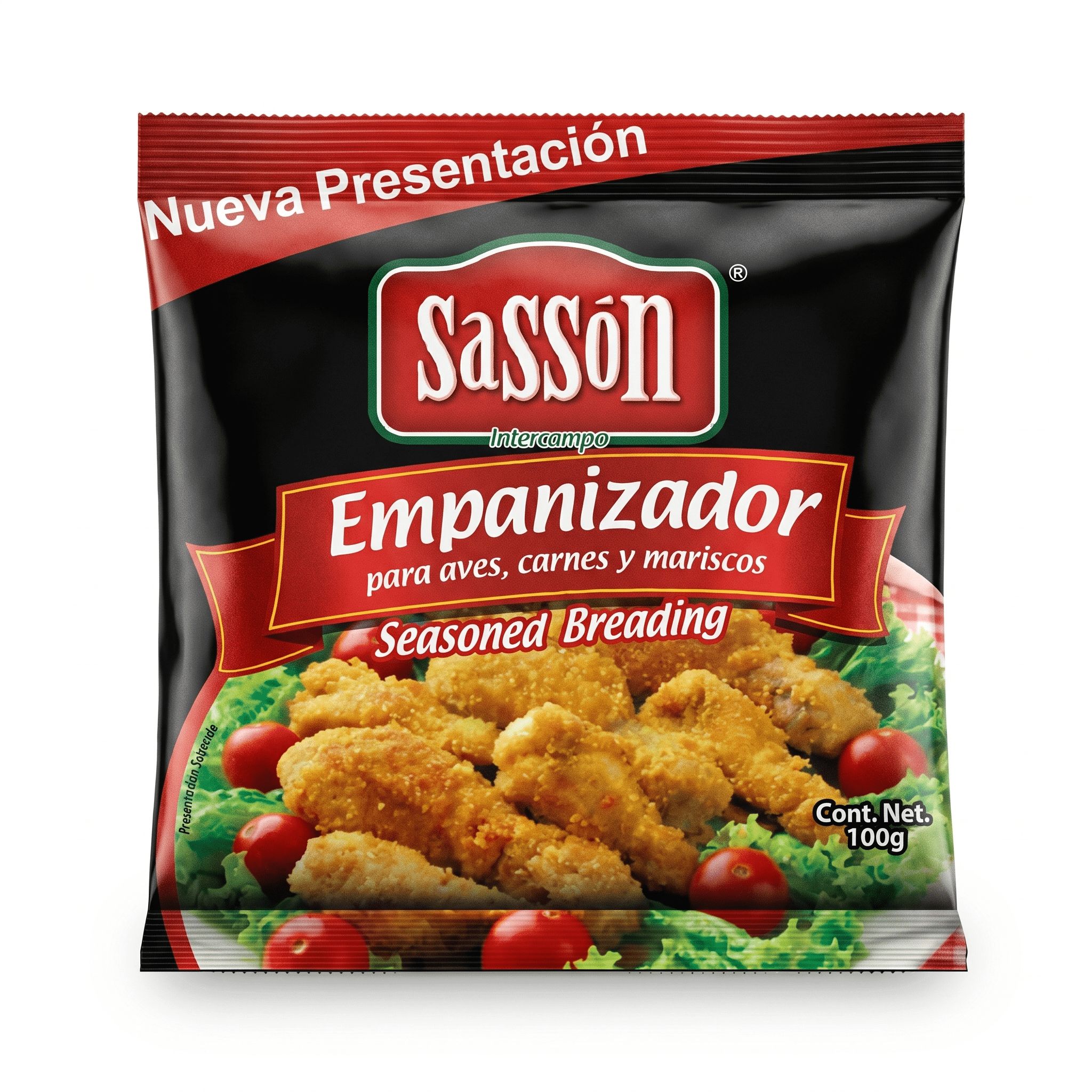 SASSON SEAS. ROAST. BREADING 24X3.53OZ - La Fe Foods