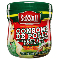 SASSON TRAD CHICKEN BOUILLON 12X16.01OZ - La Fe Foods