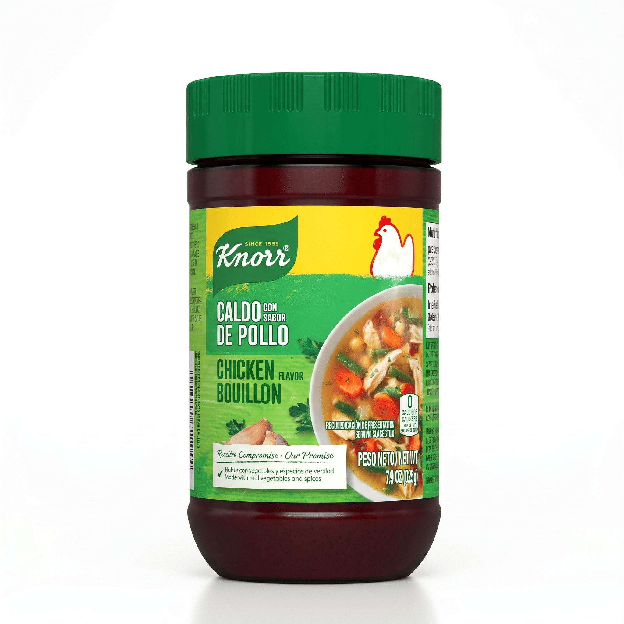 KNORR GRANULATED CHICKEN 12/7.9OZ71503 - La Fe Foods