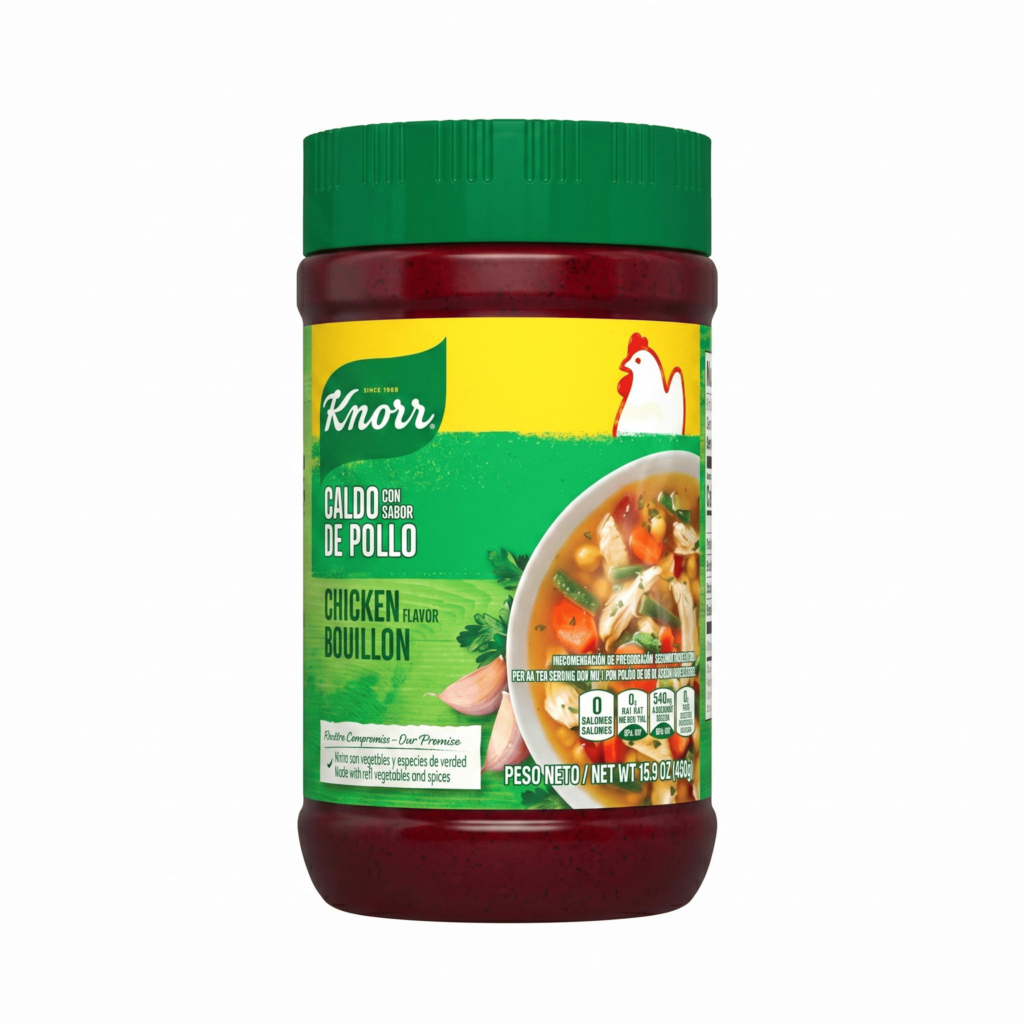 KNORR GRANULATED CHICKEN 12/15.9OZ71506 - La Fe Foods