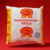 SULA SOFT BLEND DAIRY 24X4X6X14OZ - La Fe Foods