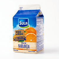 SULA ORANGE JUICE TETRA 12X470ML - La Fe Foods