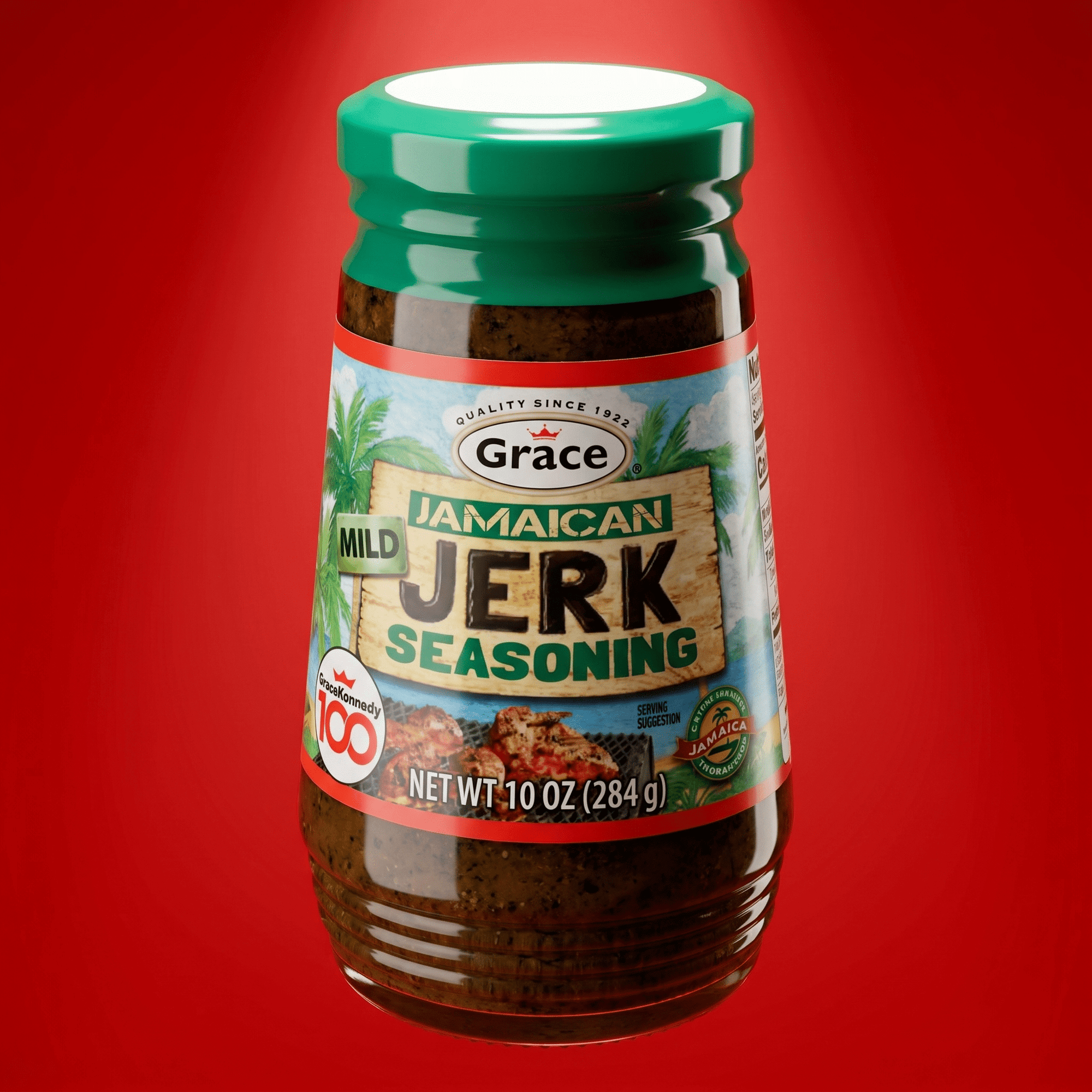 GRACE GREEN SEASONING 24X284G - La Fe Foods