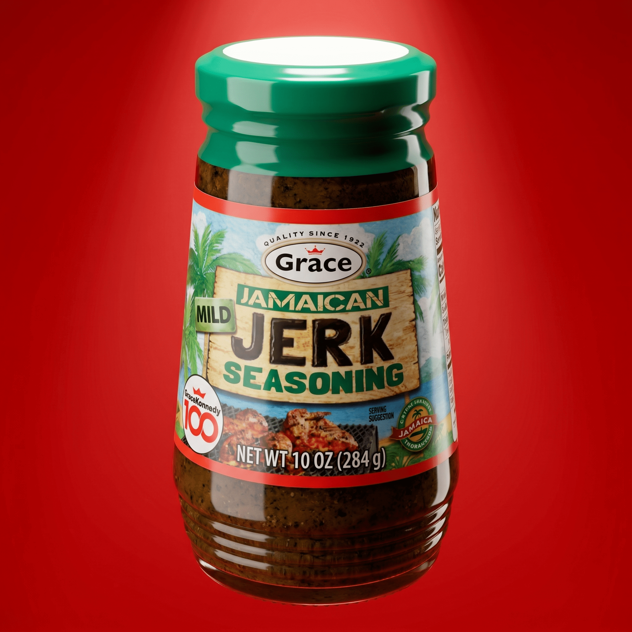 GRACE GREEN SEASONING 24X284G - La Fe Foods
