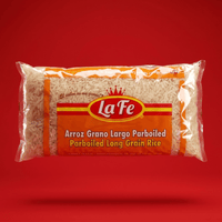 LAFE RICE PARBOILED 3/20 LBS - La Fe Foods