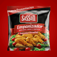 SASSON SEAS. ROAST. BREADING 24X3.53OZ - La Fe Foods
