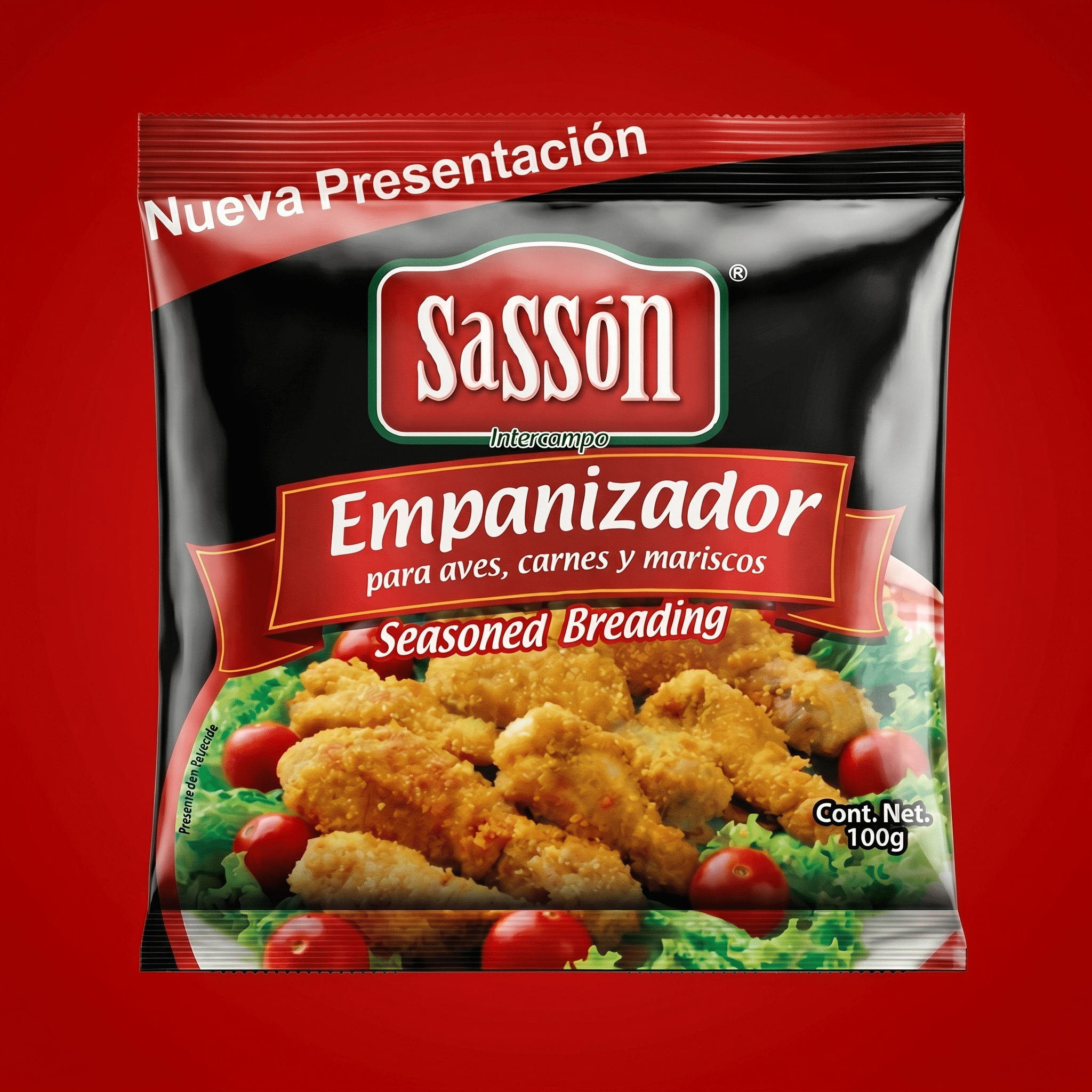 SASSON SEAS. ROAST. BREADING 24X3.53OZ - La Fe Foods
