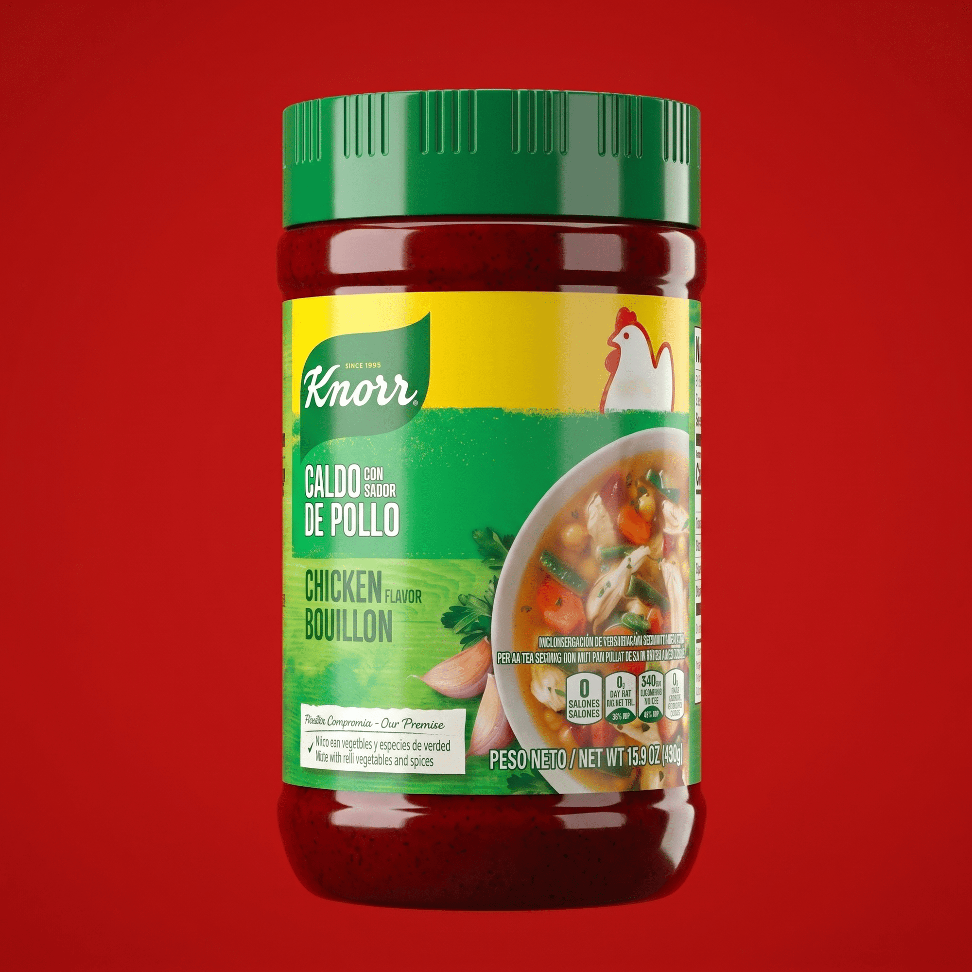 KNORR GRANULATED CHICKEN 12/7.9OZ71503 - La Fe Foods
