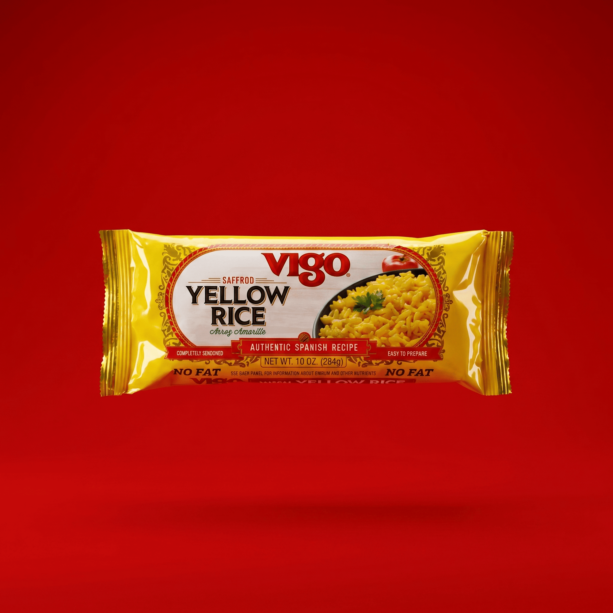 VIGO YELLOW RICE 12/10 OZ - La Fe Foods