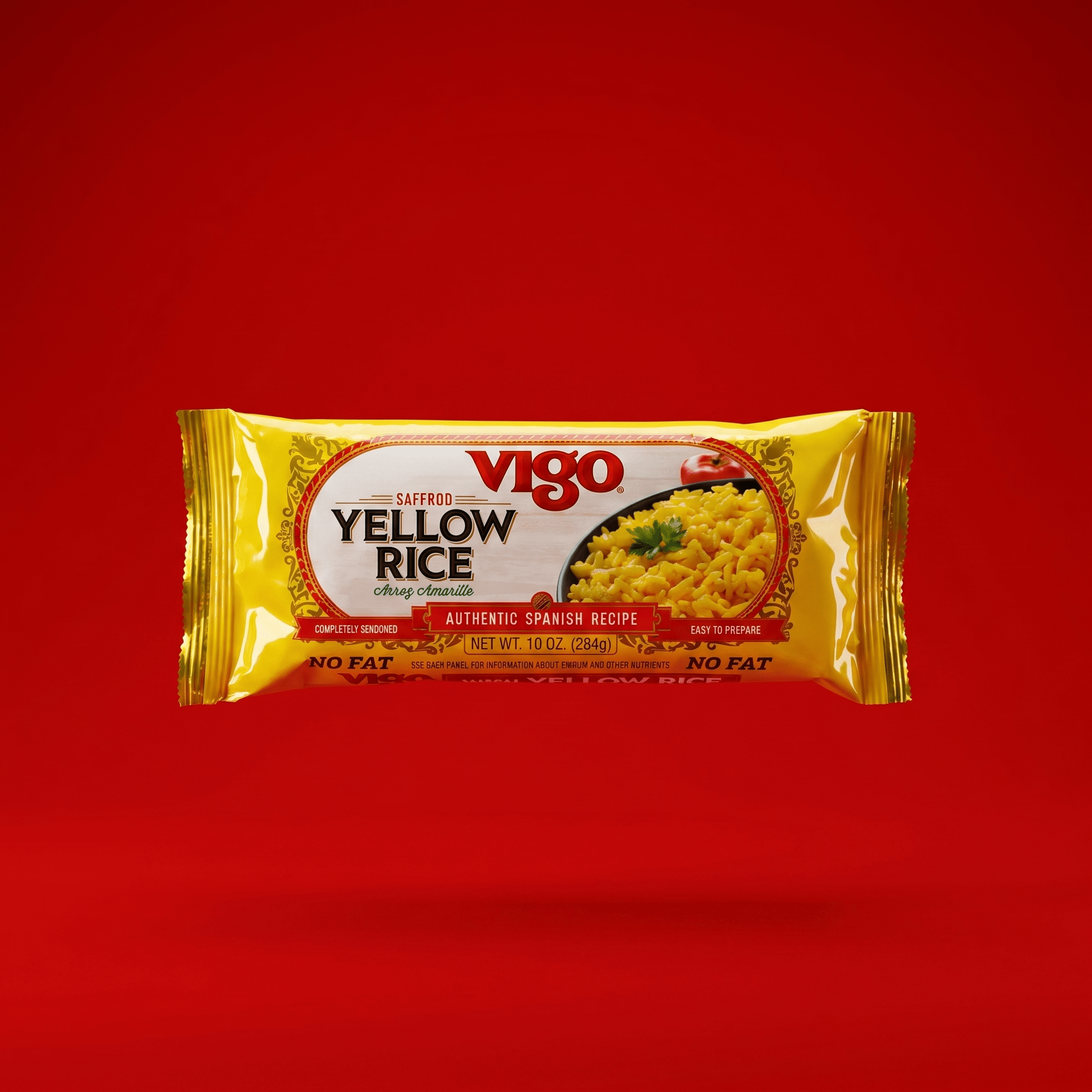 VIGO YELLOW RICE 12/10 OZ - La Fe Foods