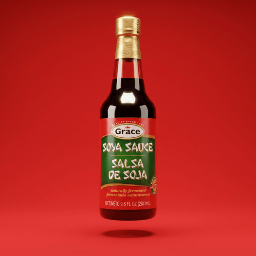 soy Soy Sauce 9.6 fl oz | Savory Cooking Sauce – La Fe Foods