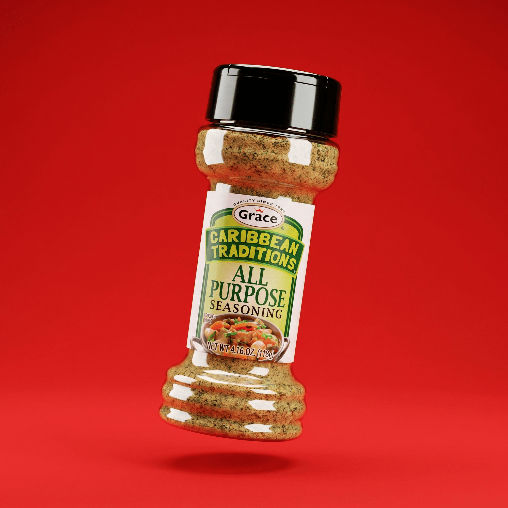 GRACE ALL PURPOSE SEASONING 24/6 OZ - La Fe Foods
