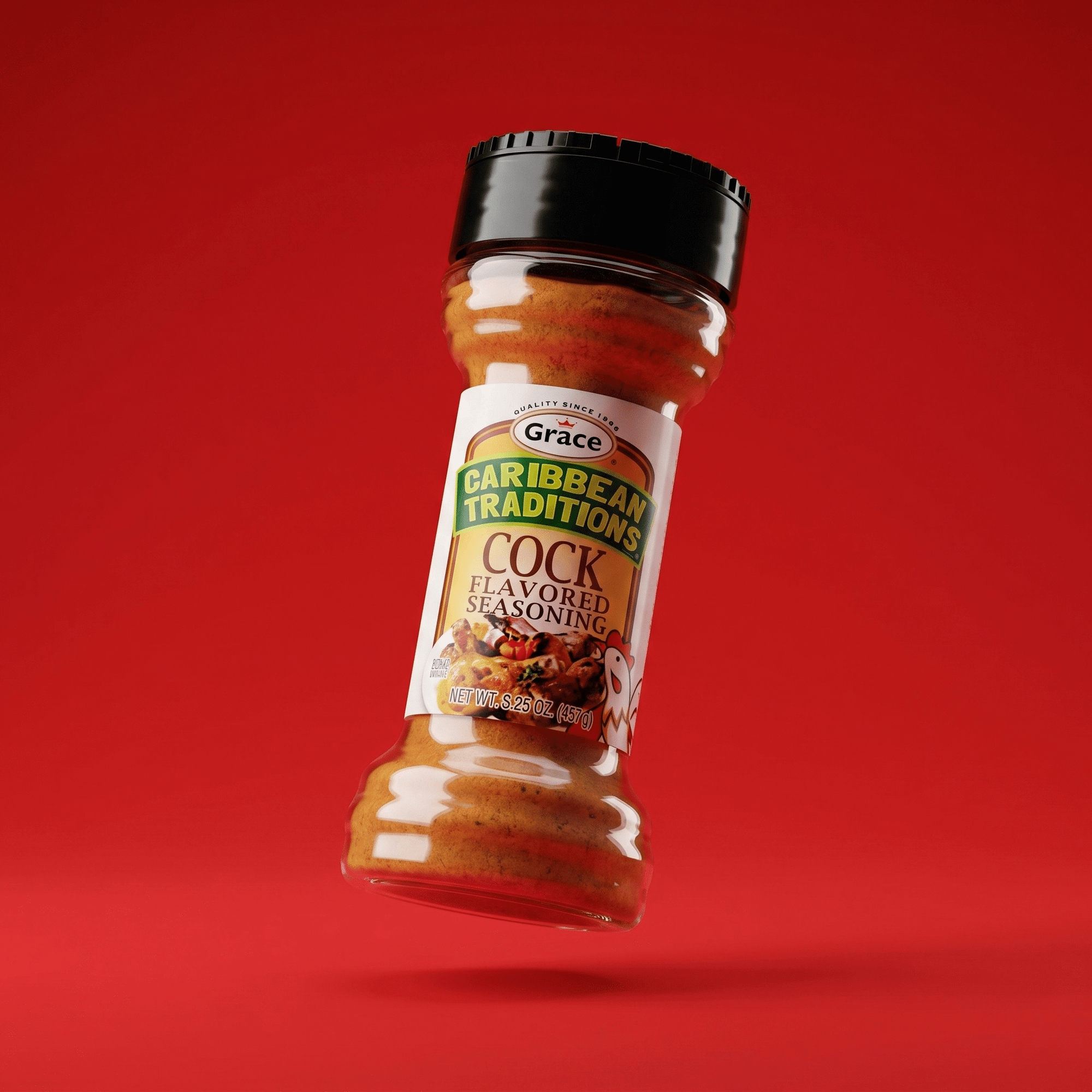 Grace Caribbean Traditions Cock Flavor Seasoning 12x5.29oz - La Fe Foods