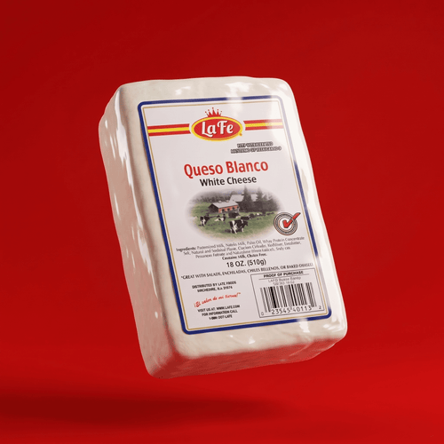 LAFE QUESO BLANCO 8/18OZ 4383 - La Fe Foods