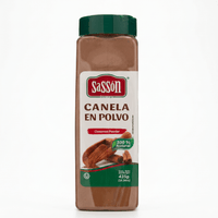 SASSON GROUND CINNAMON 6X15.34OZ - La Fe Foods