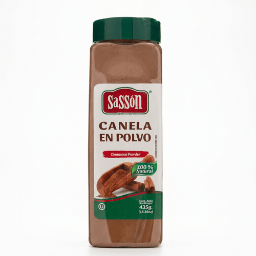 SASSON GROUND CINNAMON 6X15.34OZ - La Fe Foods