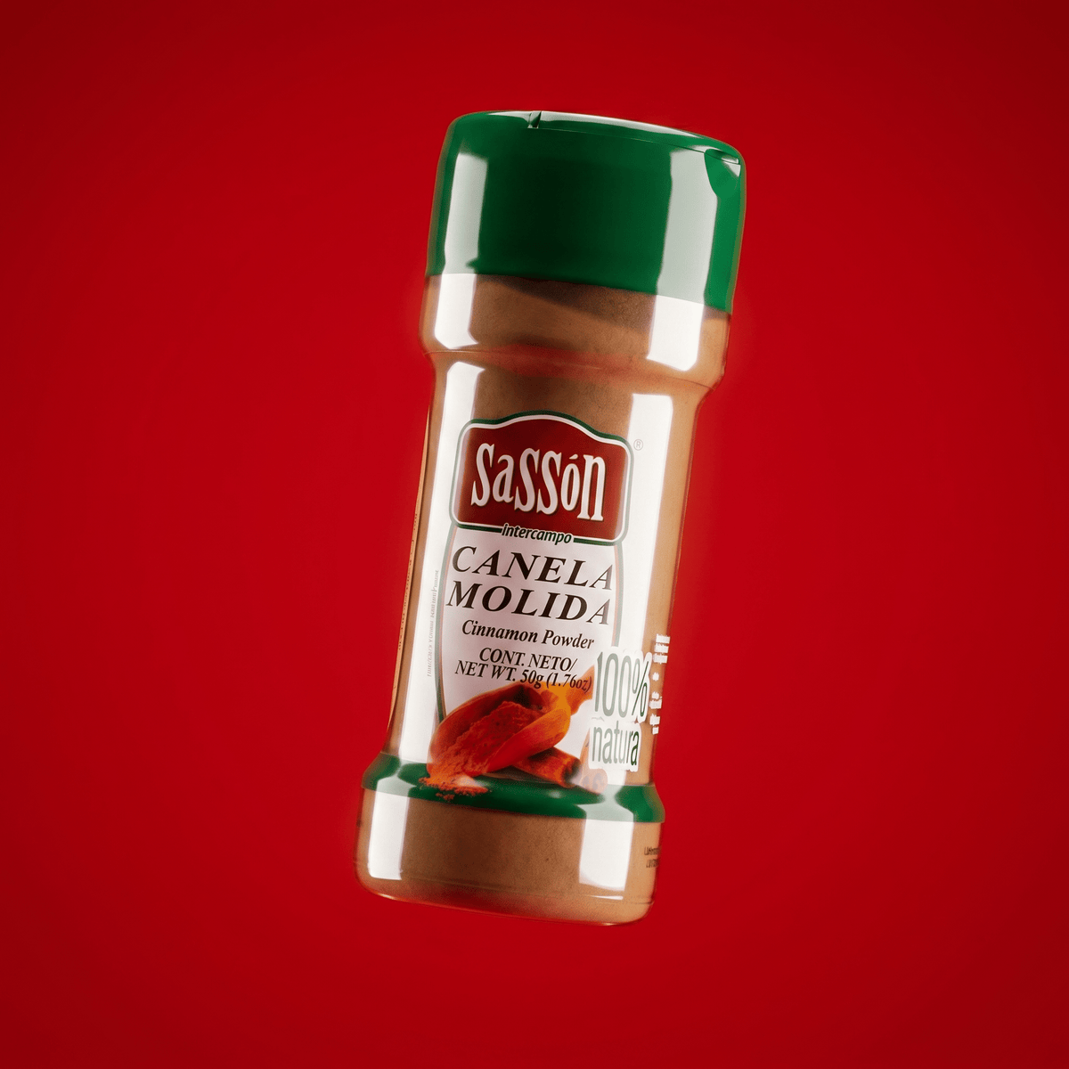 SASSON GROUND CINNAMON 12X1.76OZ - La Fe Foods