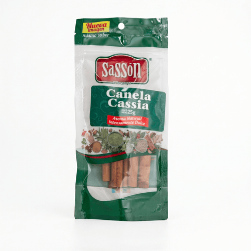 SASSON CASSIA CINNAMON STICKS 48X0.88OZ - La Fe Foods