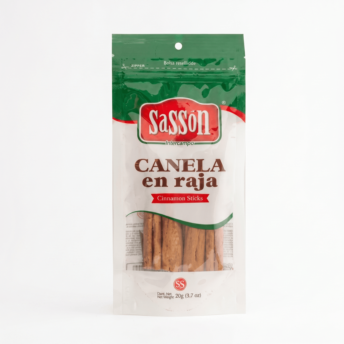 SASSON CINNAMON STICK 48X0.71OZ - La Fe Foods