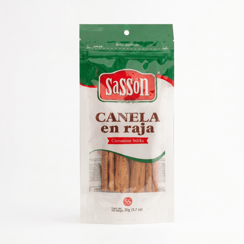 SASSON CINNAMON STICK 48X0.71OZ - La Fe Foods