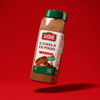 SASSON GROUND CINNAMON 6X15.34OZ - La Fe Foods
