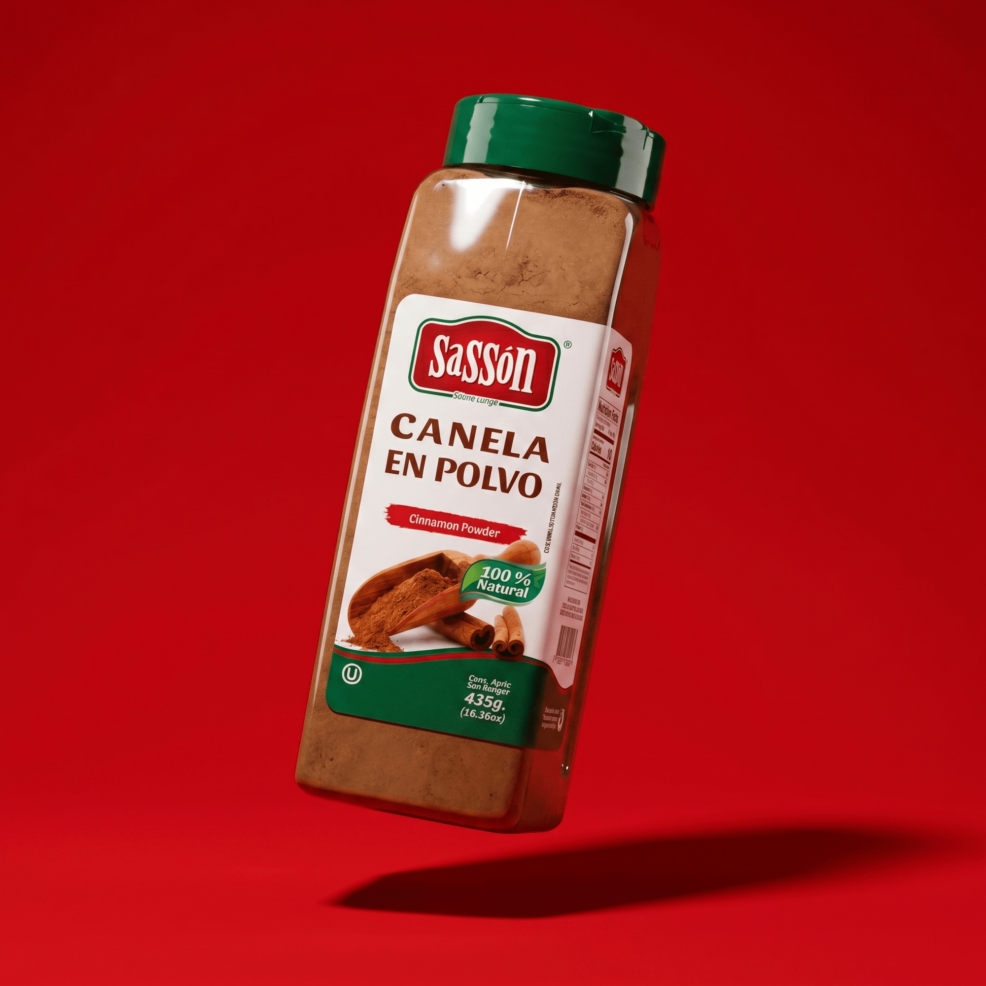 SASSON GROUND CINNAMON 6X15.34OZ - La Fe Foods