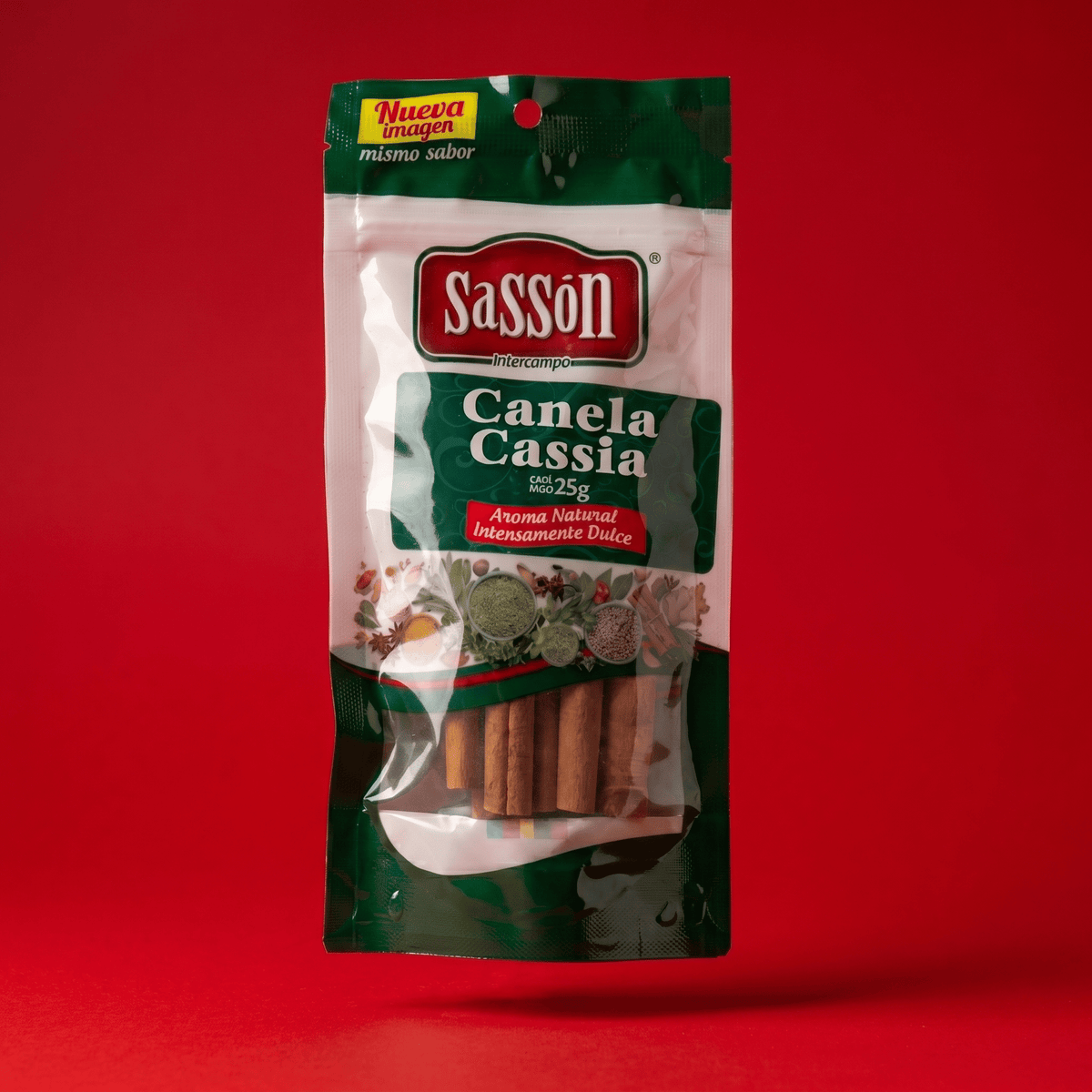 SASSON CASSIA CINNAMON STICKS 48X0.88OZ - La Fe Foods