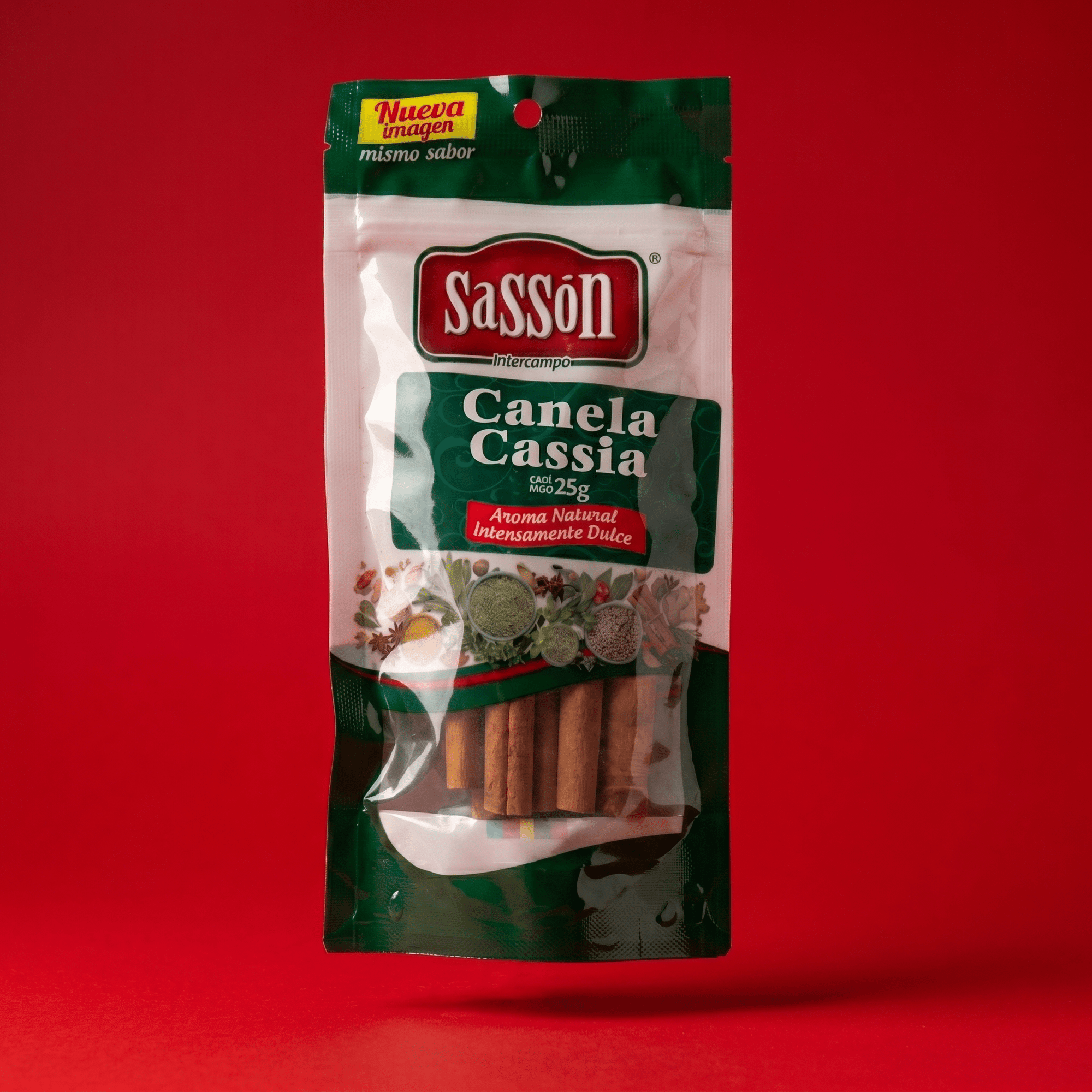 SASSON CASSIA CINNAMON STICKS 48X0.88OZ - La Fe Foods